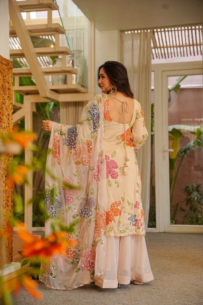 CHITRANGDA HEAVY WEDDING WEAR KURTA SET