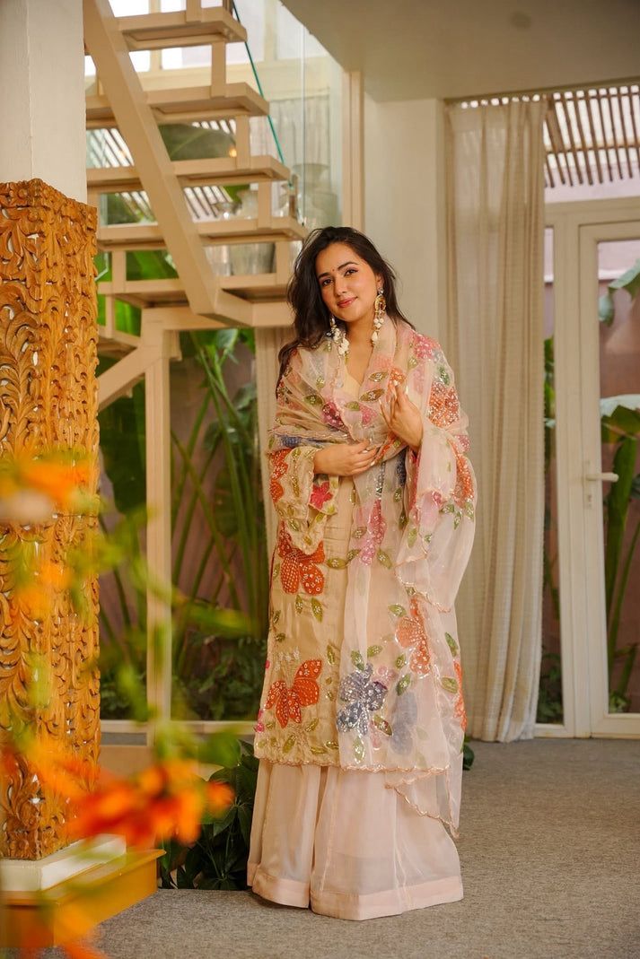 CHITRANGDA HEAVY WEDDING WEAR KURTA SET