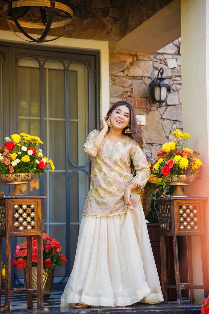 ISOLA HEAVY EMBROIDERED CO-ORD SET