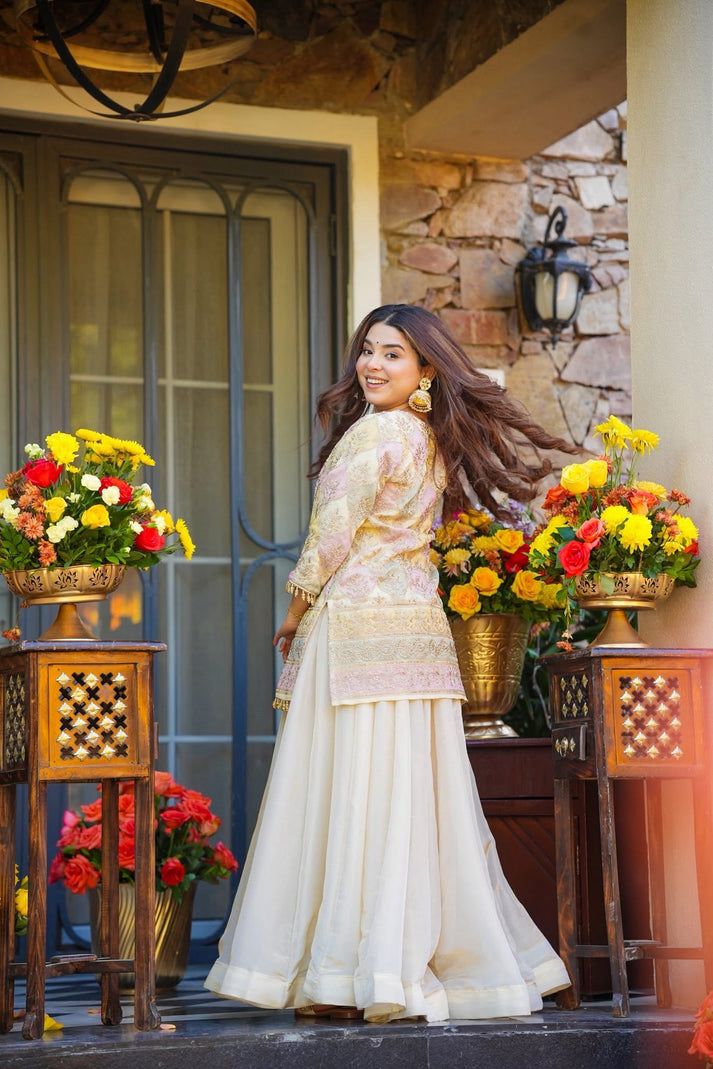 ISOLA HEAVY EMBROIDERED CO-ORD SET