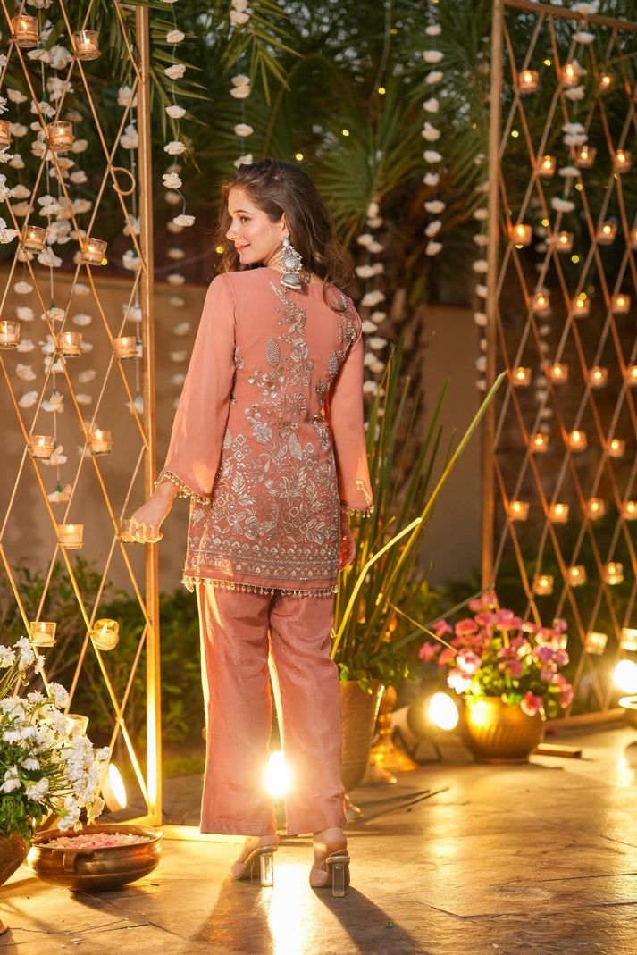 BLOOMTONE HEAVY FUSION CO-ORD SET