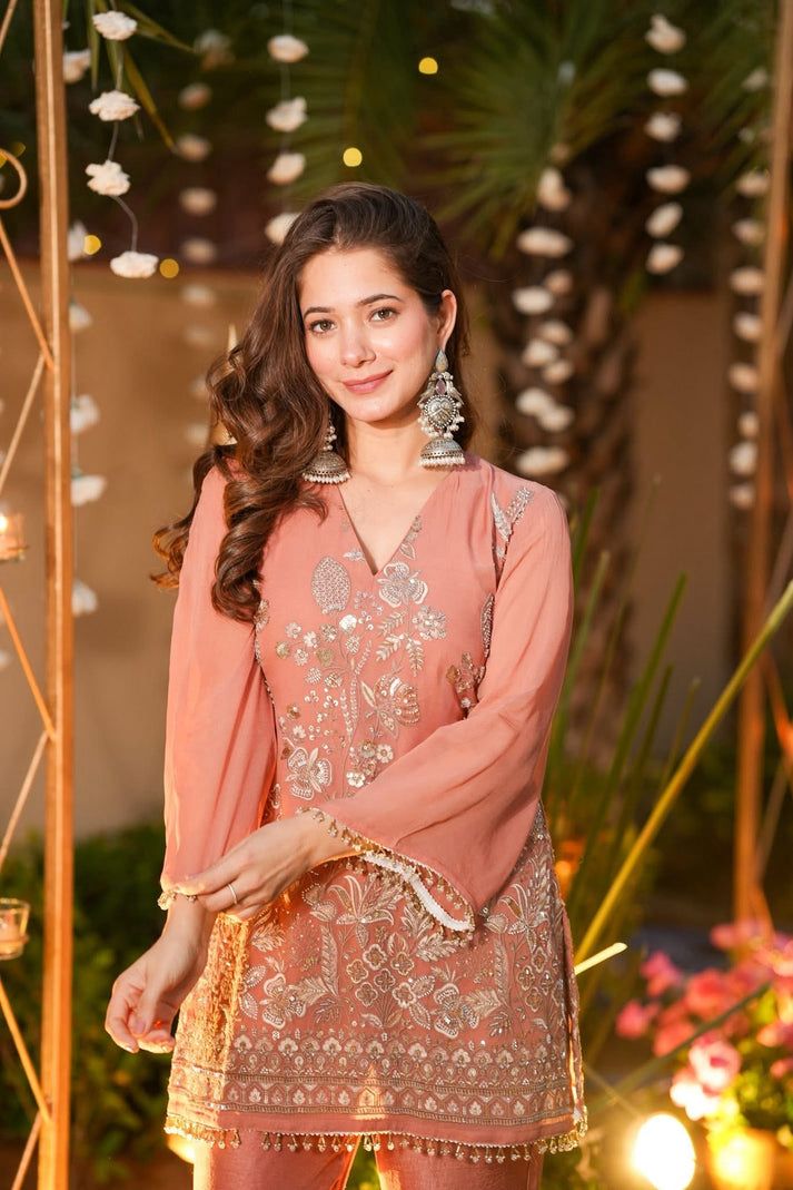 BLOOMTONE HEAVY FUSION CO-ORD SET